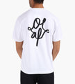 OLAF Monogram Graphic Tee Optical White