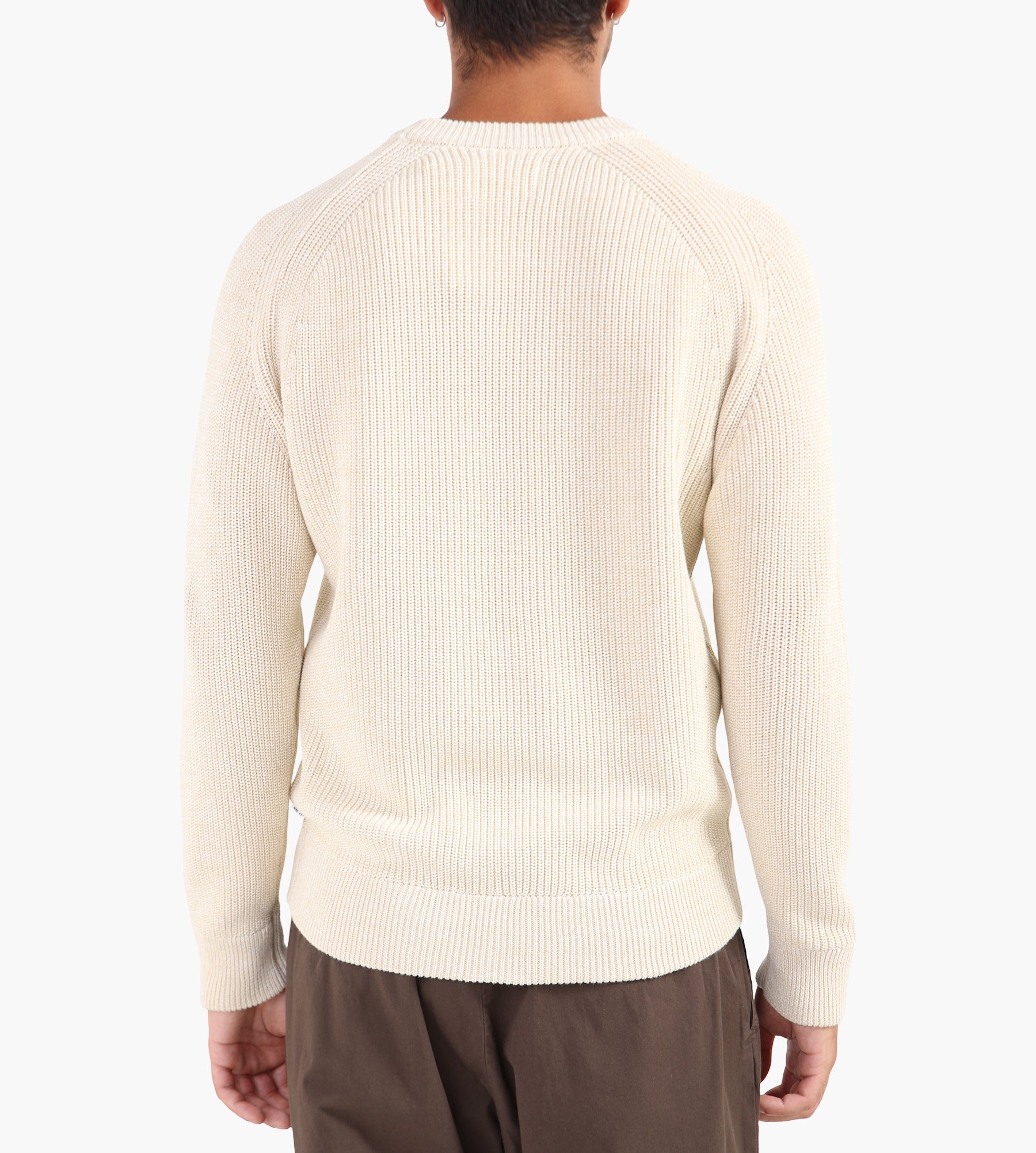 NN.07 Jacobo Knit 6470 Ivory
