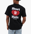 Carhartt WIP Heart II Hartt T-Shirt Black