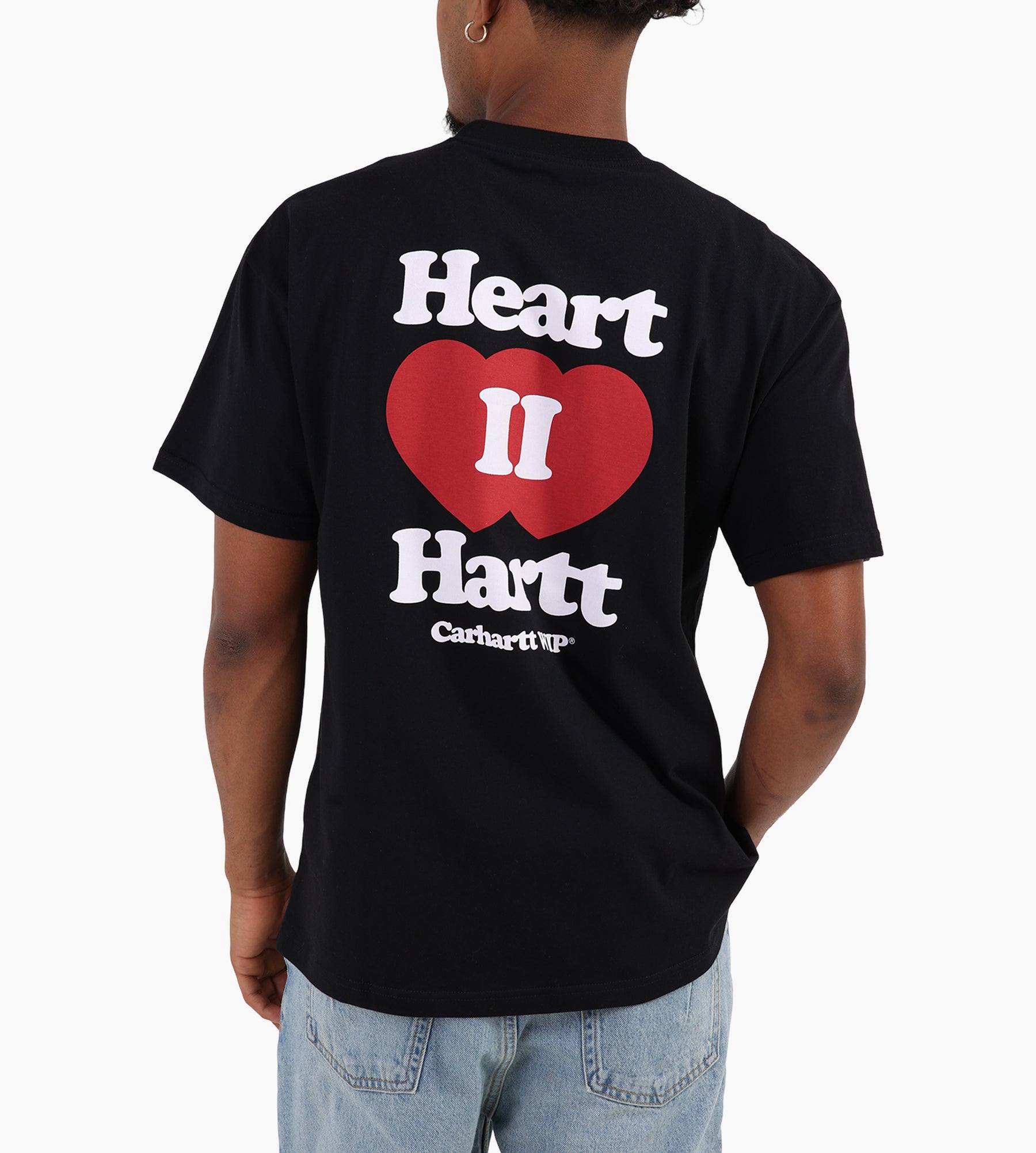 Carhartt WIP Heart II Hartt T-Shirt Black