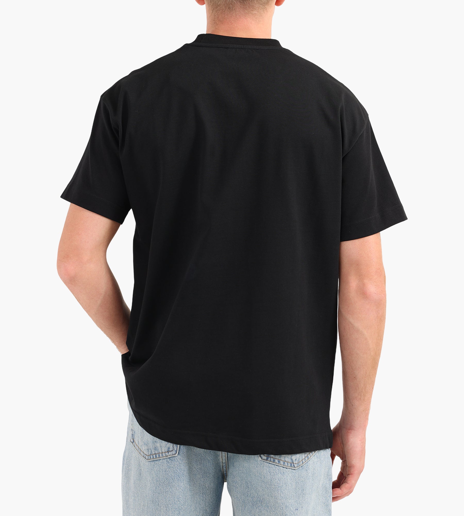 Flâneur Chrome T-Shirt Black