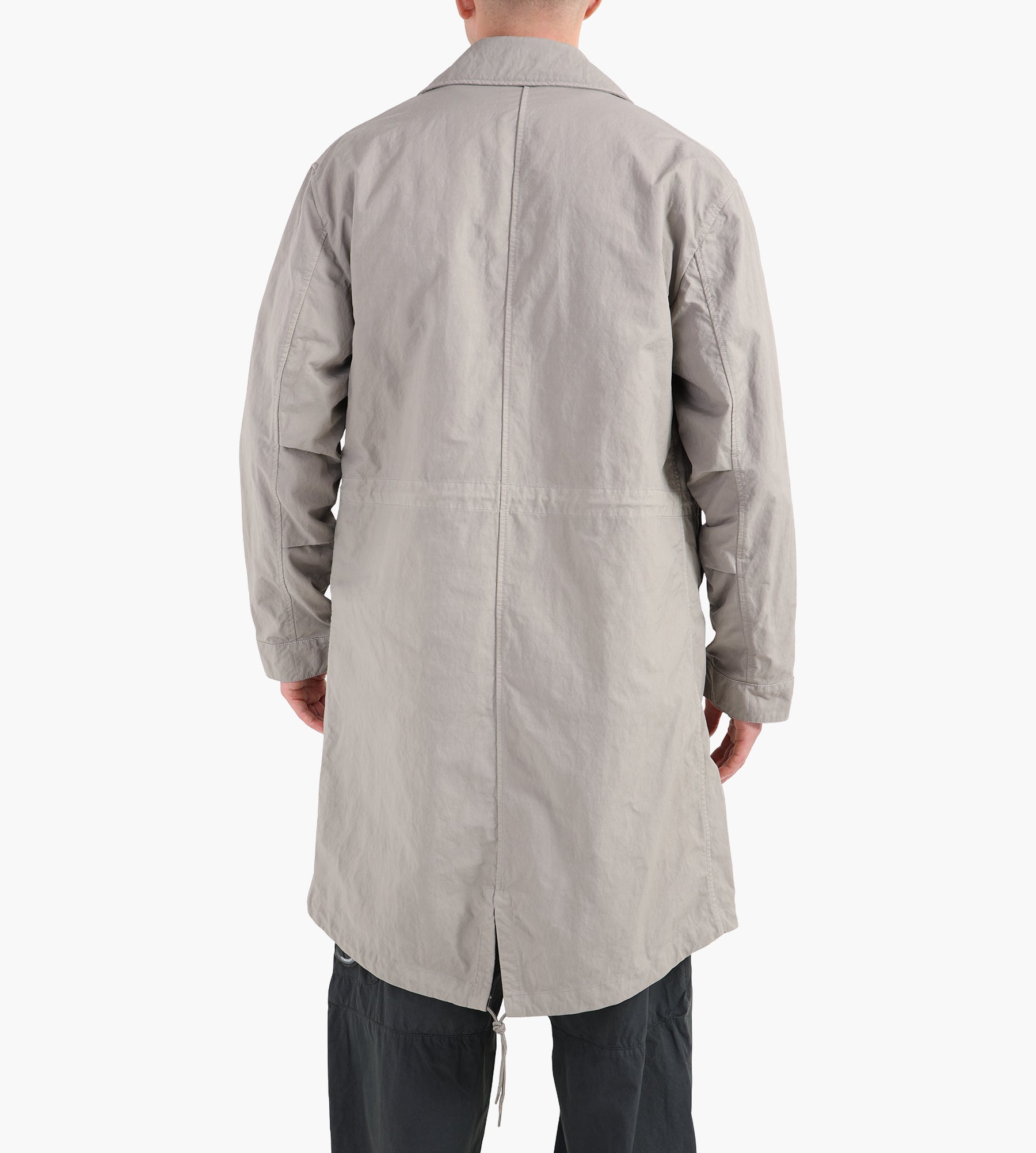 C.P. Company Twill Long Jacket Fallen Rock