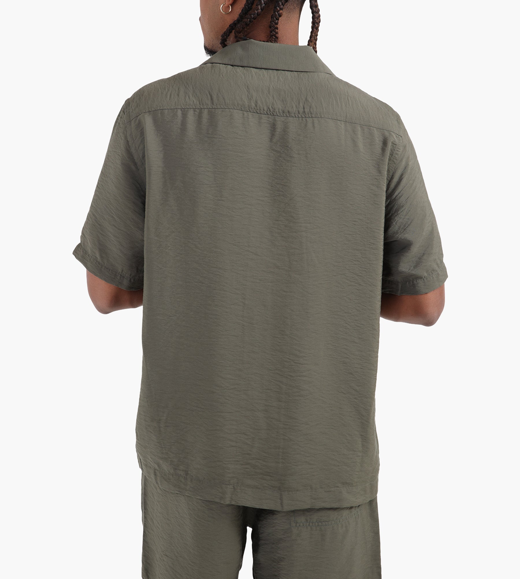 NN.07 Hank Short Sleeve 5971 Croc Green