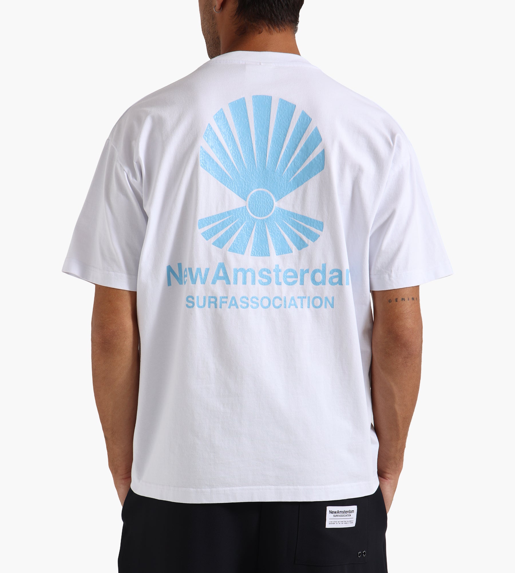 New Amsterdam Surf Association Oyster Tee White