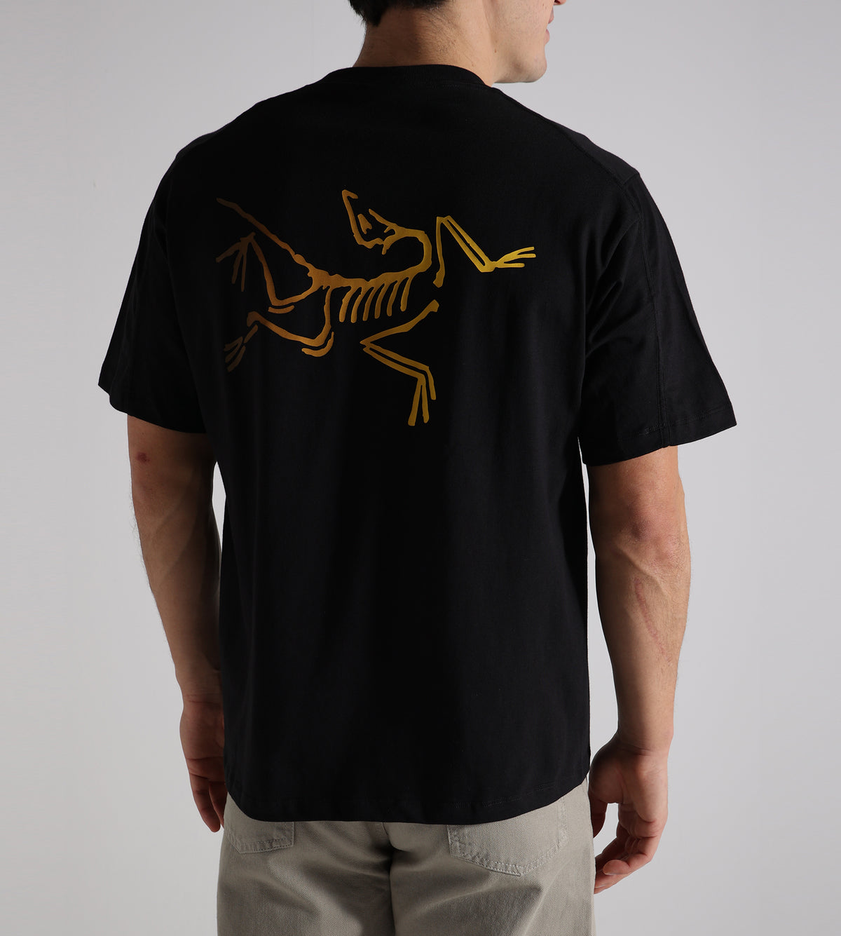 Arc'teryx Kragg Cotton Logo Tee M 24K Black