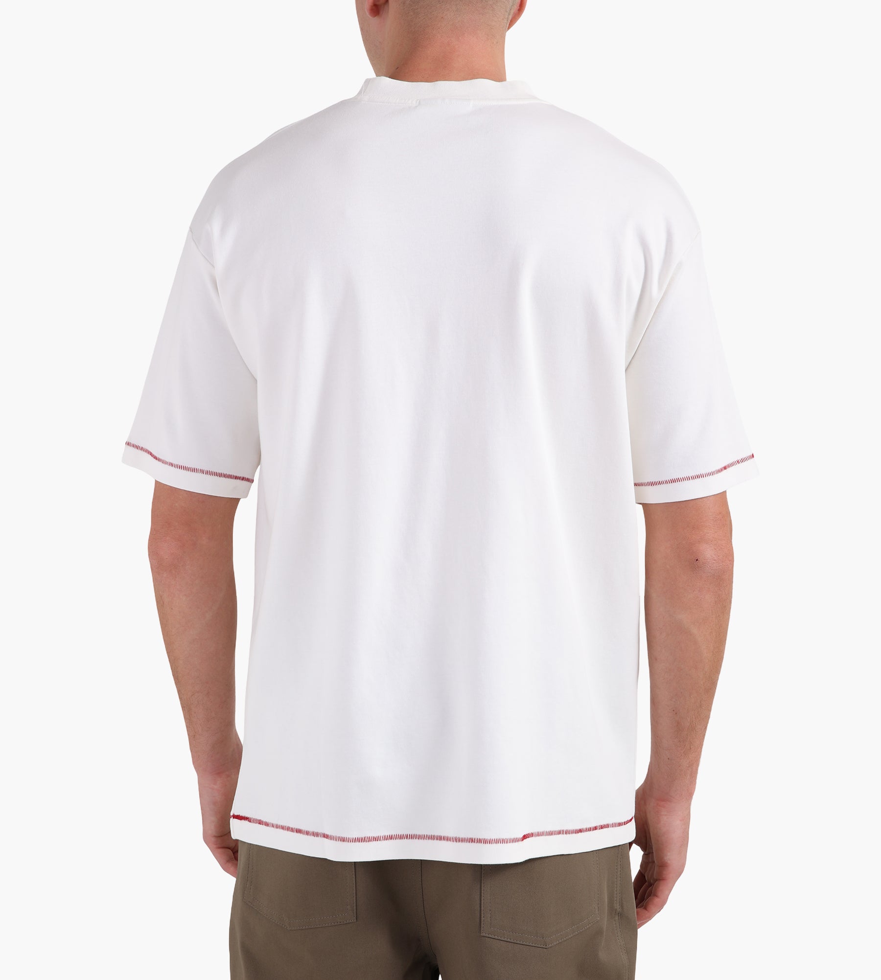 Drôle De Monsieur Le T-shirt Drùle Off White