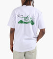 Café-Mountain Legacy Tee Natural And Green