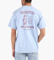 Carhartt WIP Sandwich T-Shirt Blue Fog