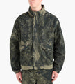 Arte Antwerp Allover Paint Jacket Green