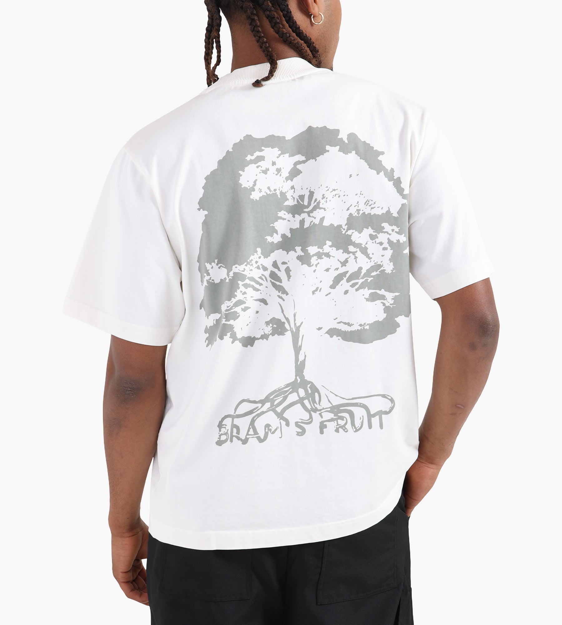 Bram's Fruit Roots T-Shirt White