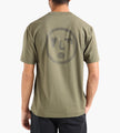 OLAF Lined Face Tee Olive Night