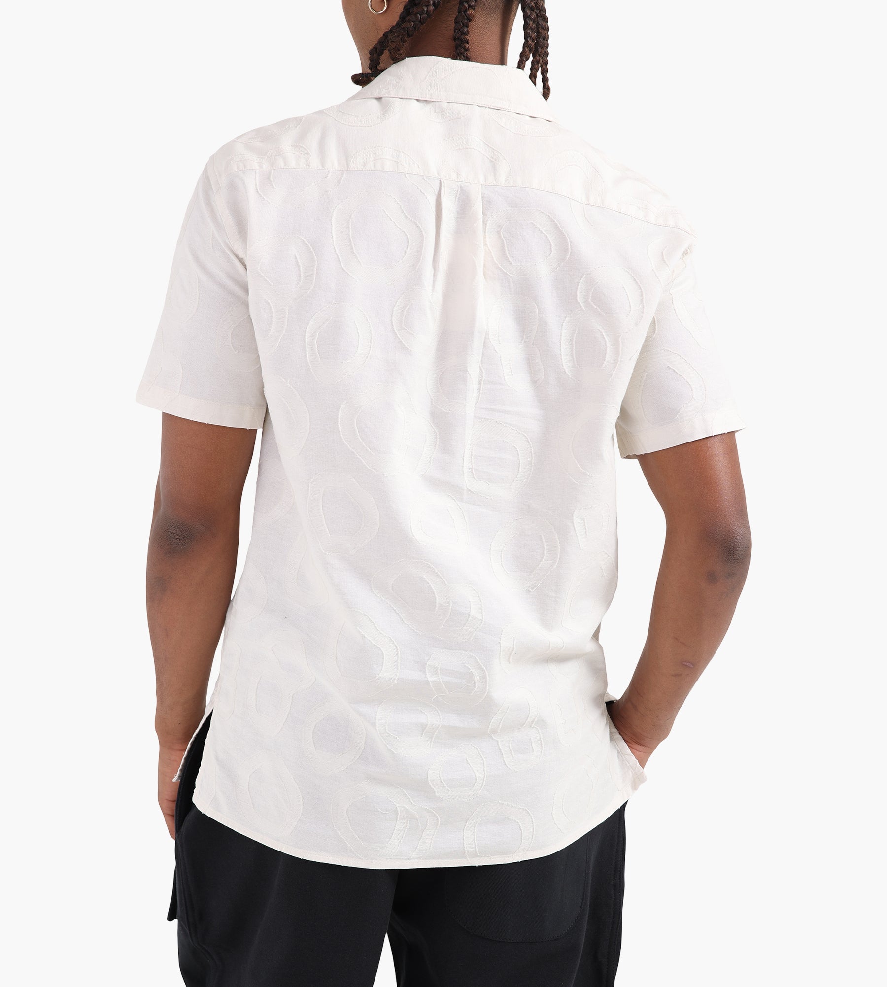Libertine-Libertine Cave Shirt 3569 Off White
