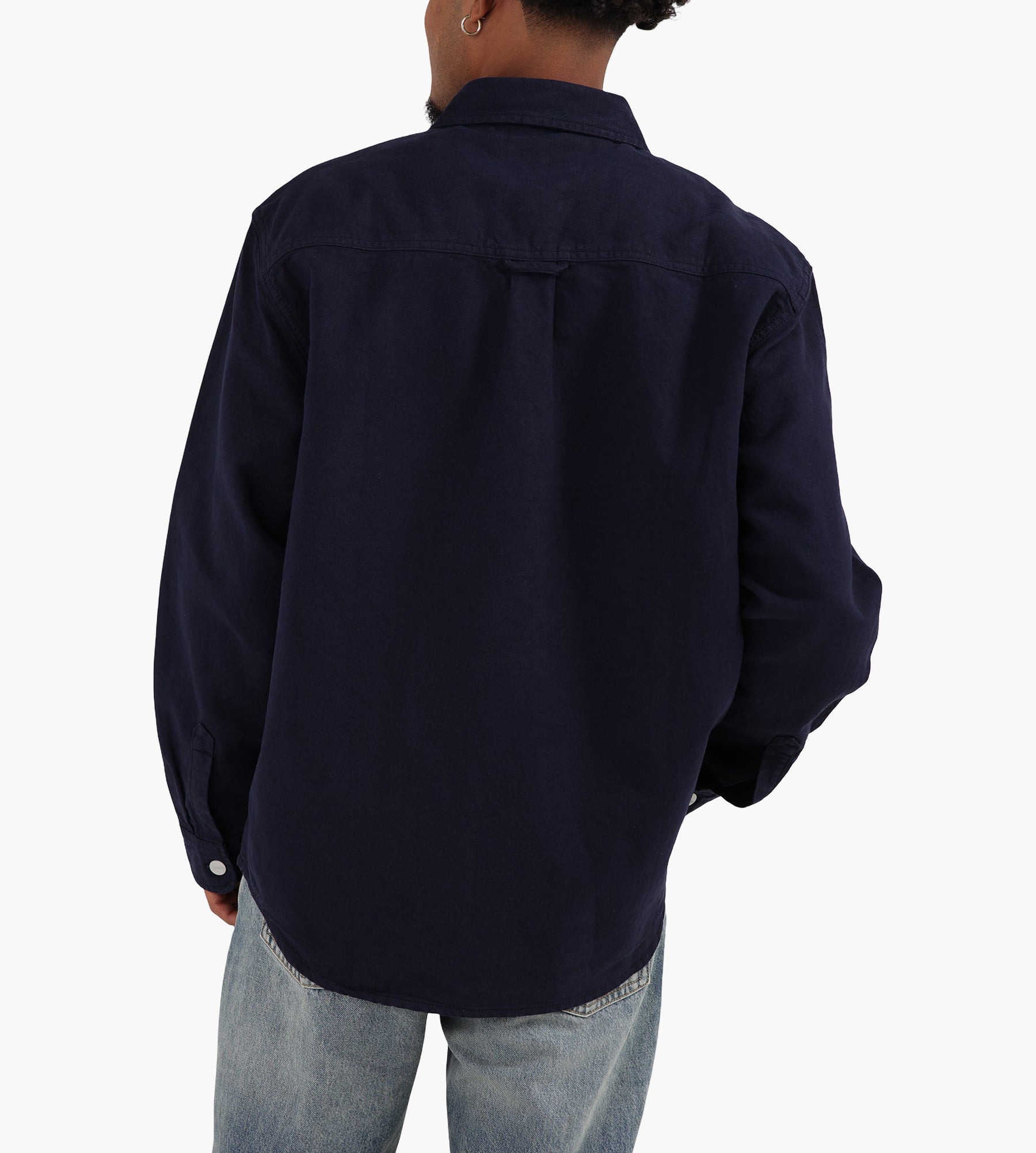 Carhartt WIP Walter Shirt Jac Dark Navy