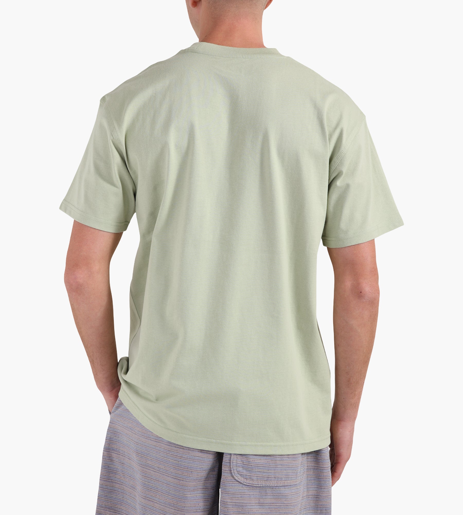 Carhartt WIP American Script T-Shirt Pale Olive