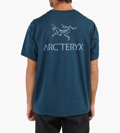 Arc'teryx Kragg SL Cotton Bird Word Tee M Nightscape Lt Night