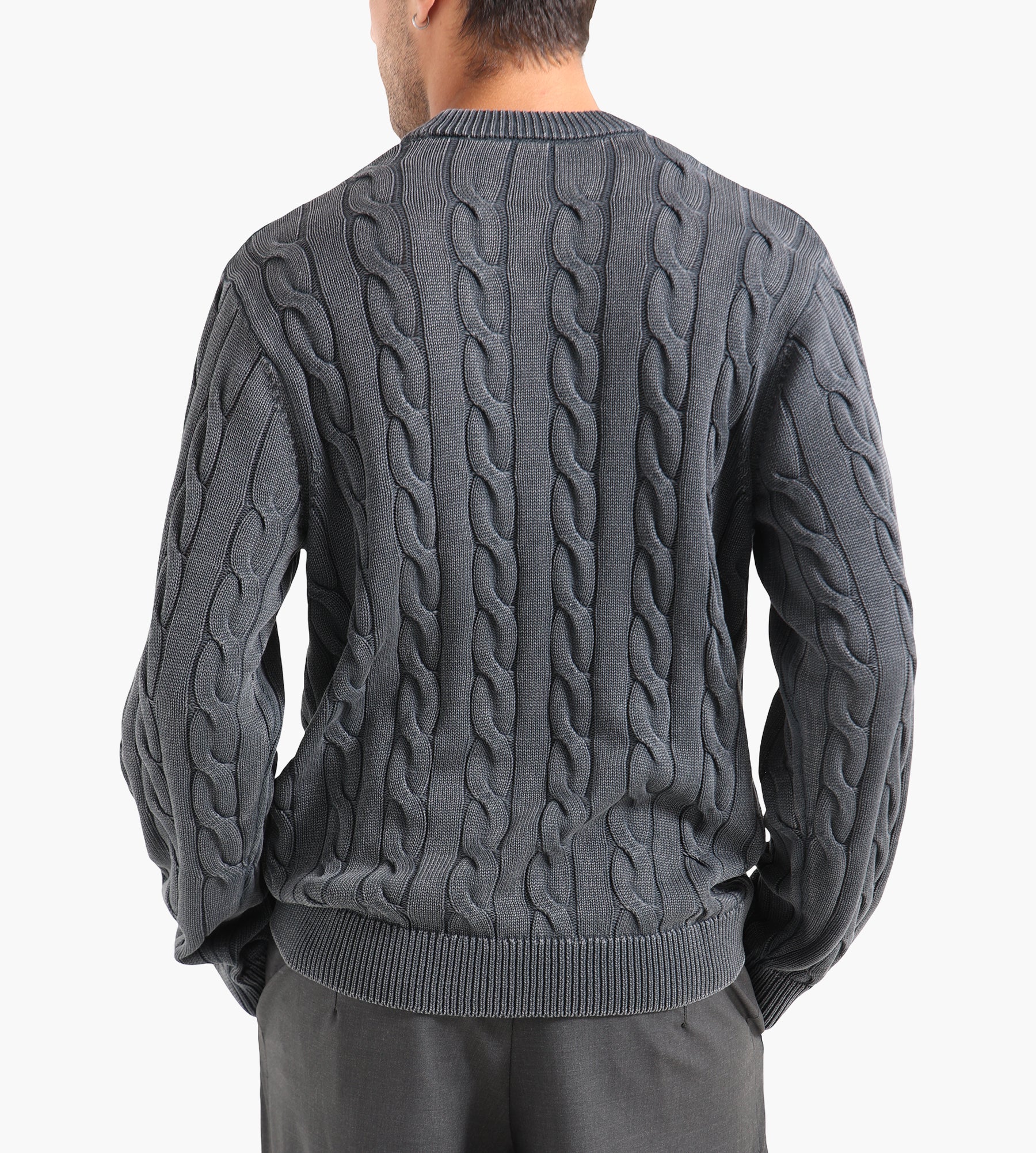 Carhartt WIP Carter Sweater Black