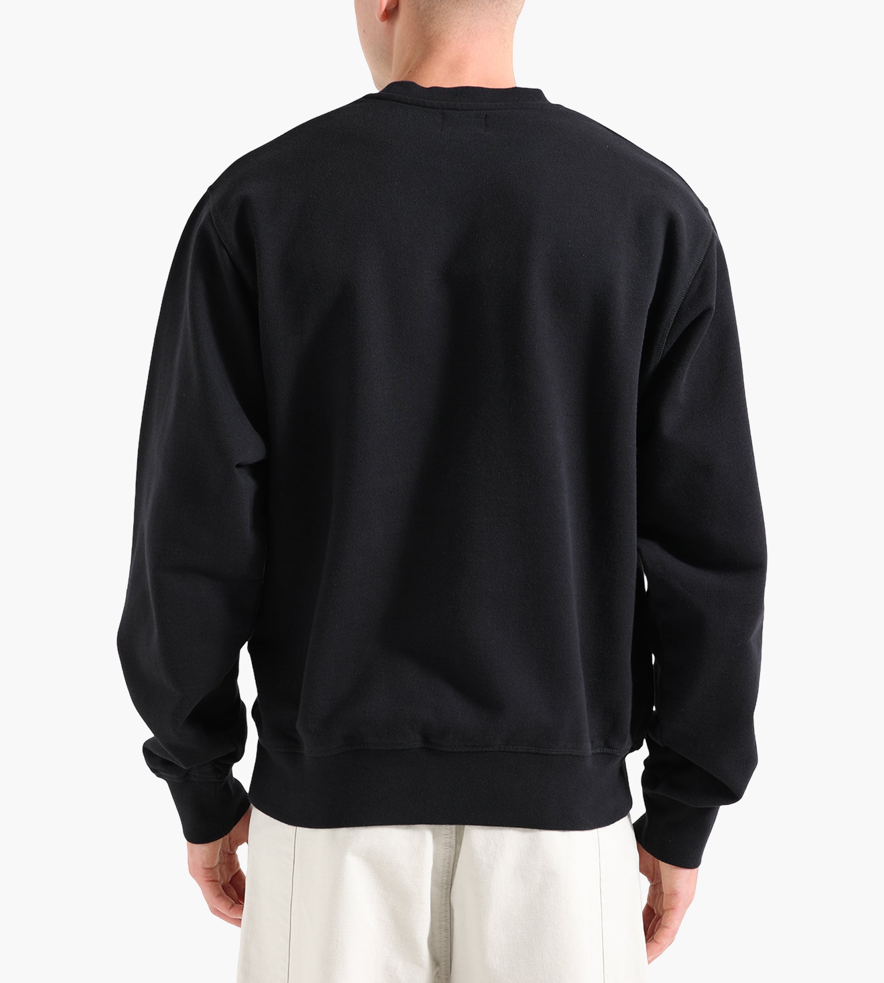 Arte Antwerp Eye Front Crewneck Black
