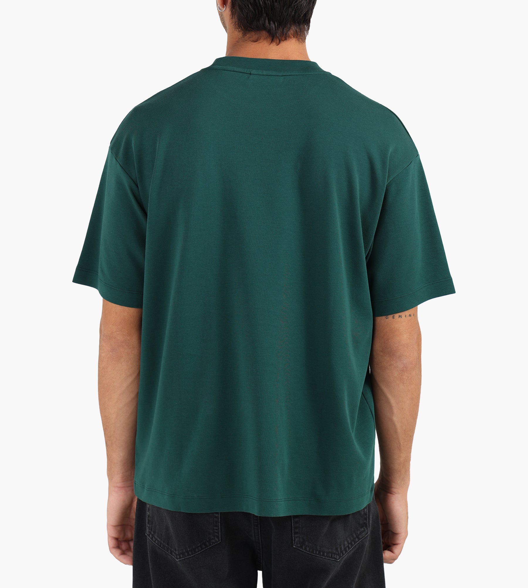 Drôle de Monsieur Le T-Shirt "The Best Club" Dark Green