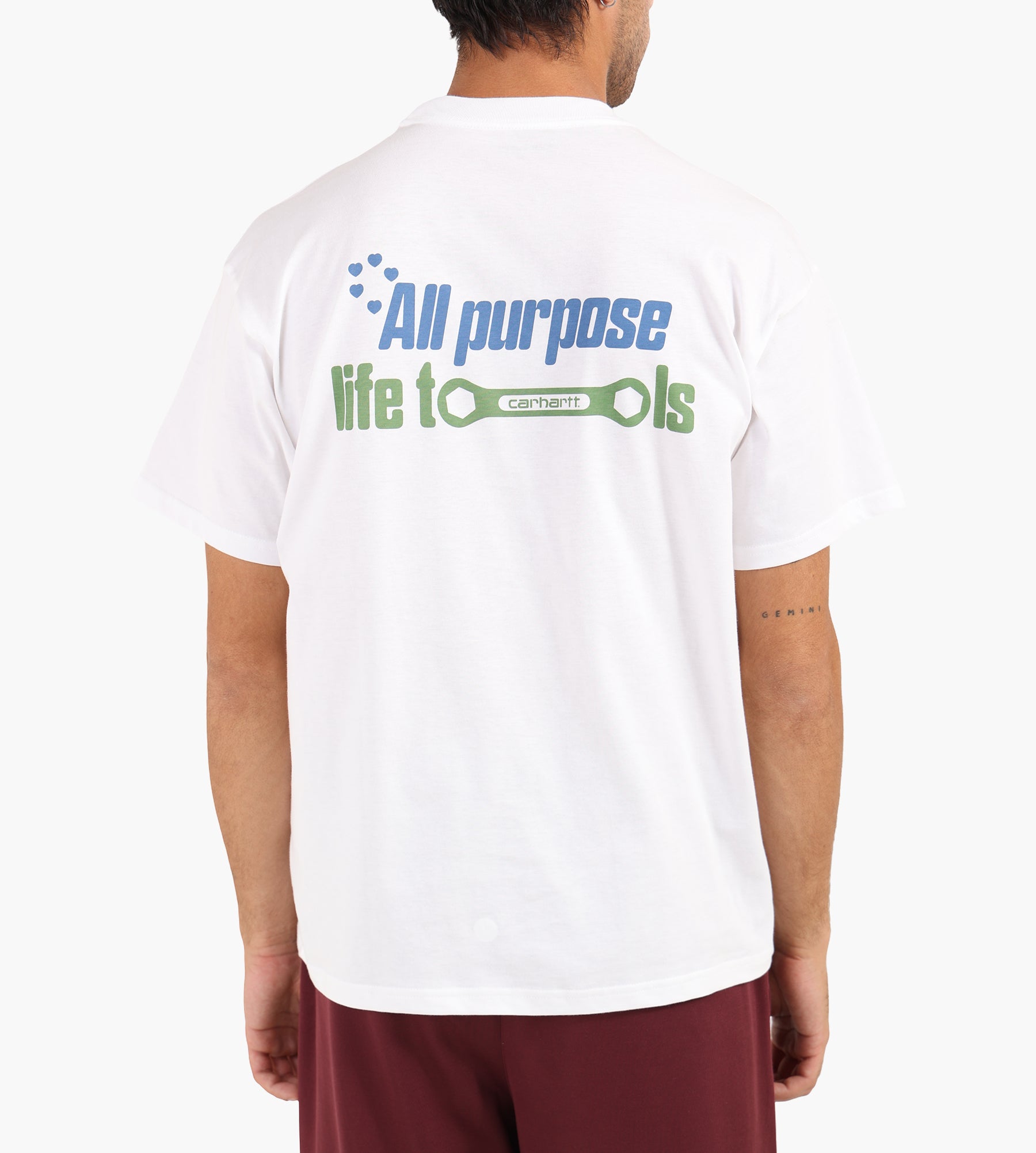Carhartt WIP All Tools T-shirt White