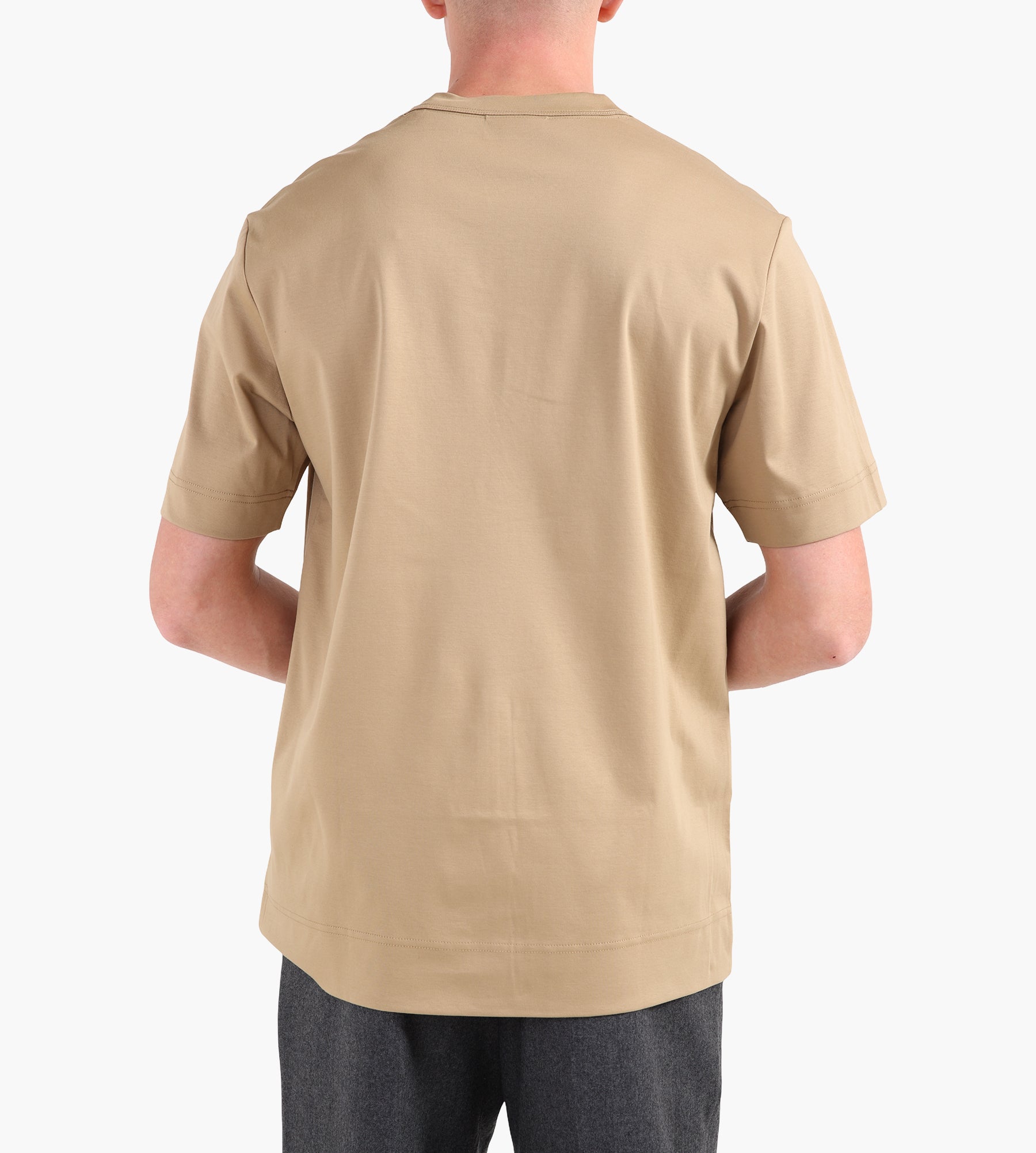 NN.07 Pedro EMB Tee 3525 Camel