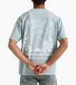 New Amsterdam Surf Association Lost Surfer Tee Teal
