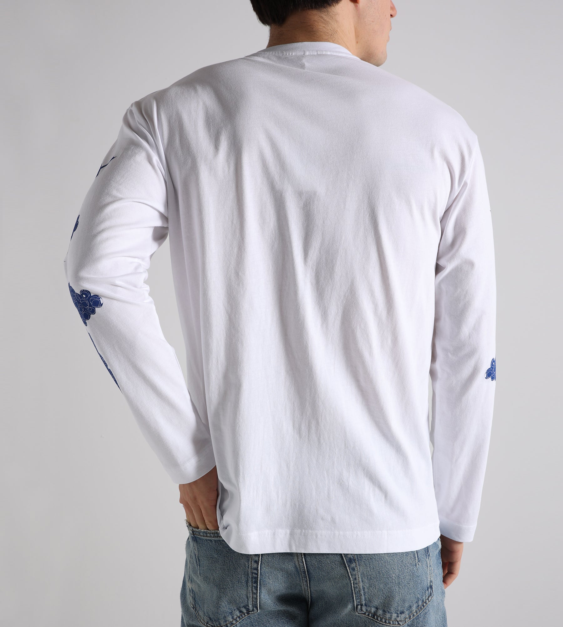 Libertine-Libertine Affirm Branch Longsleeve 1868 White