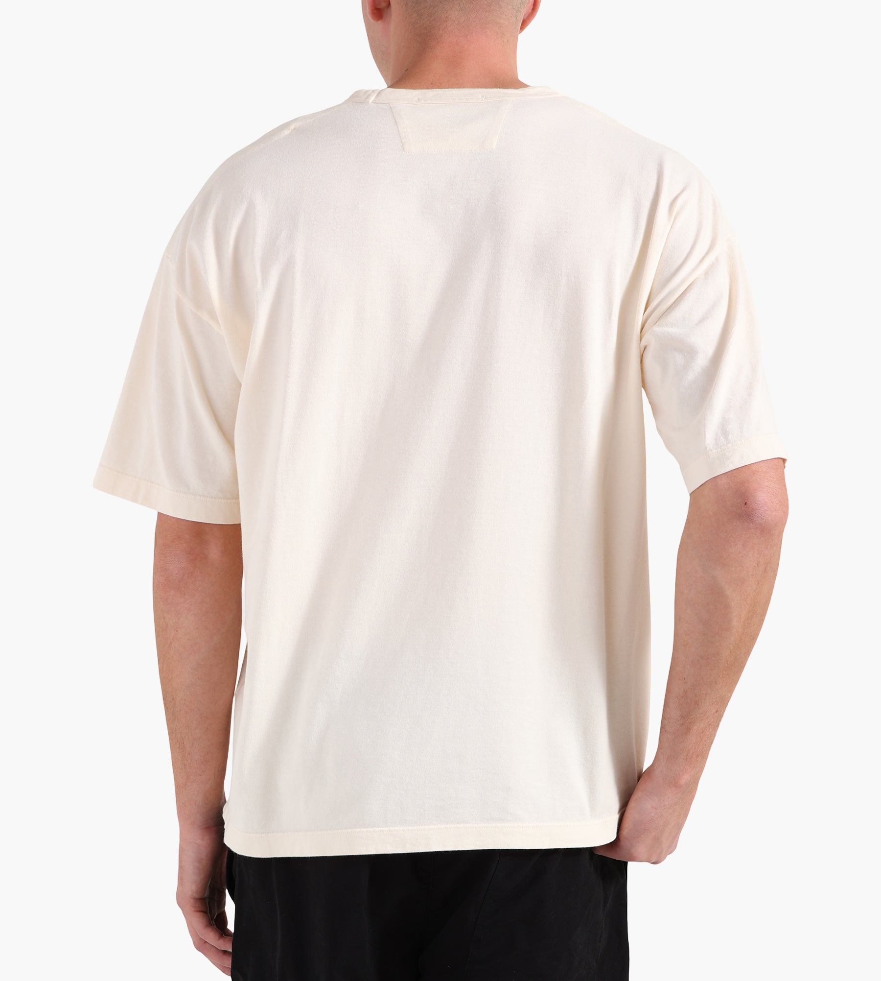 C.P. Company Jersey 20/1 Tee Pistachio Shell