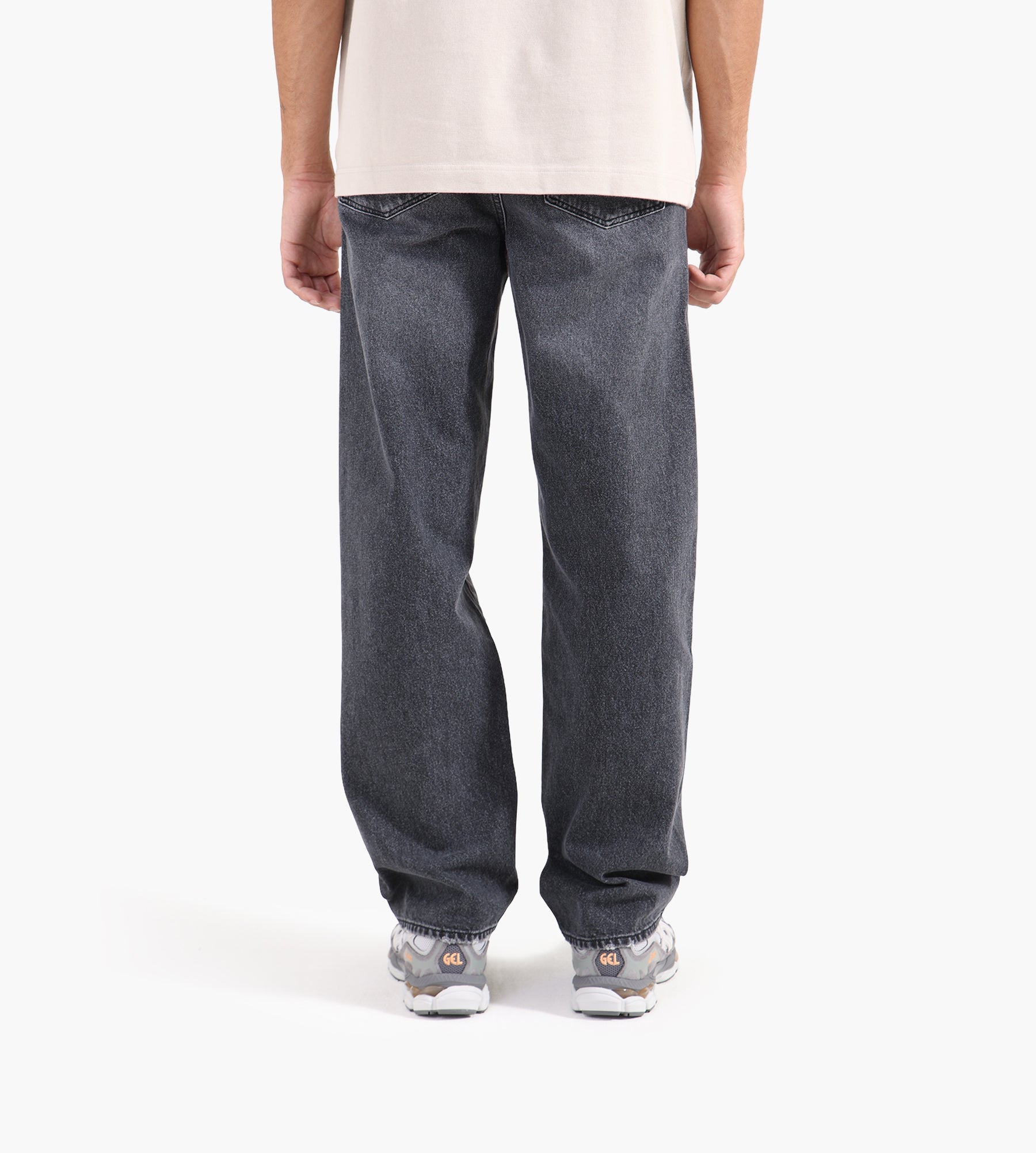 OLAF Relaxed Denim Pant Washed Charcoal