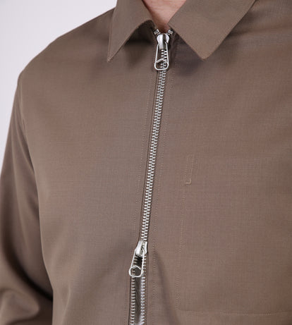 ポ*ン様 OAMC PEACEMAKER 25SS IAN SHIRT Men's Ian Shirt Mud – Slam Jam®