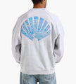 New Amsterdam Surf Association Sea Glow Crewneck Ash