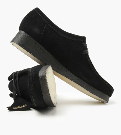 Clarks Originals W Wallabee. Black Suede Clarks Originals W Wallabee. Black Suede