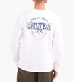 Palmes Angels Longsleeve White