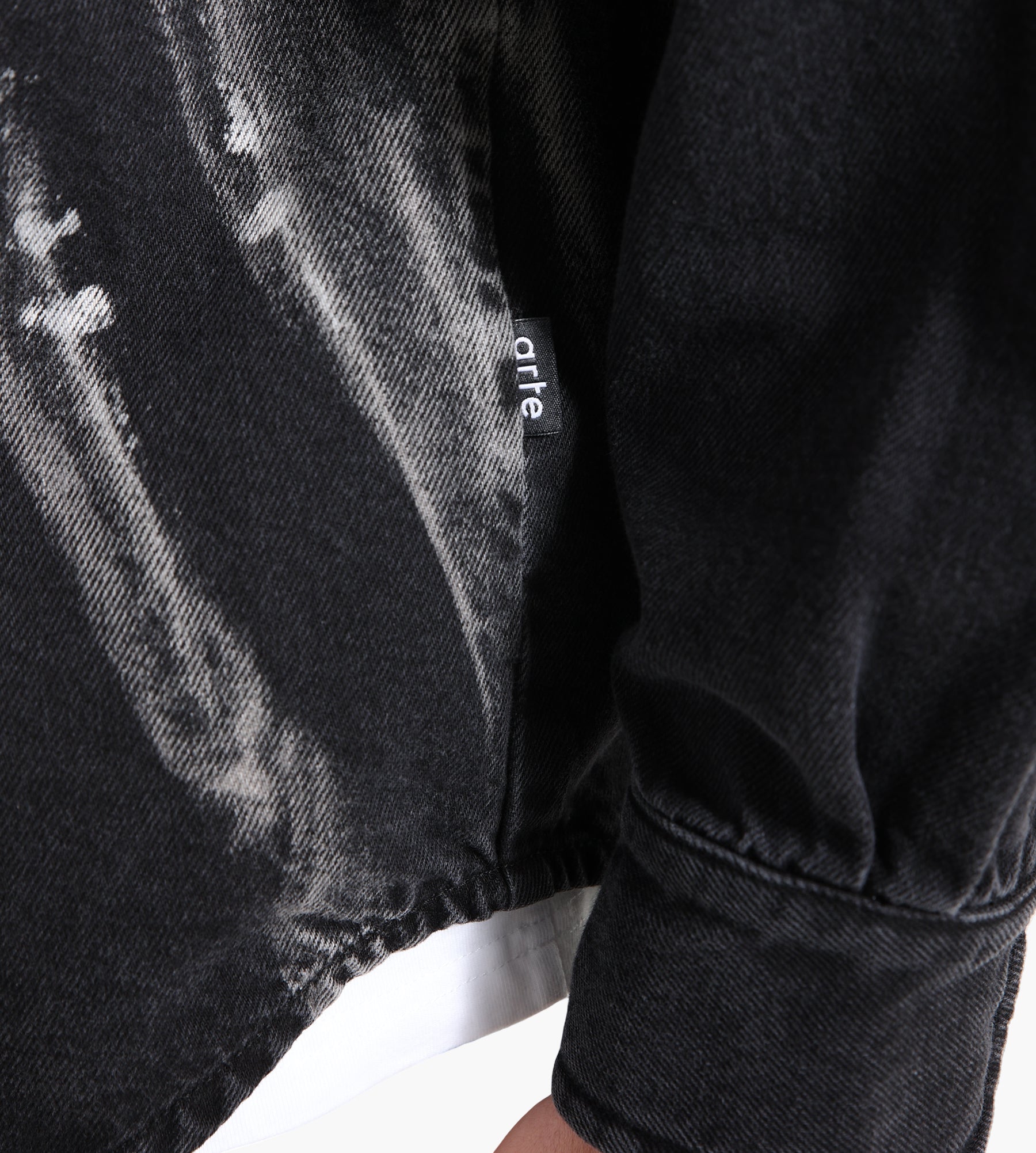 Arte Antwerp Denim Shirt Black Denim - Arte Antwerp - Clothing