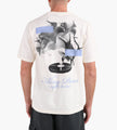 Filling Pieces T-shirt Grammophone Antique White