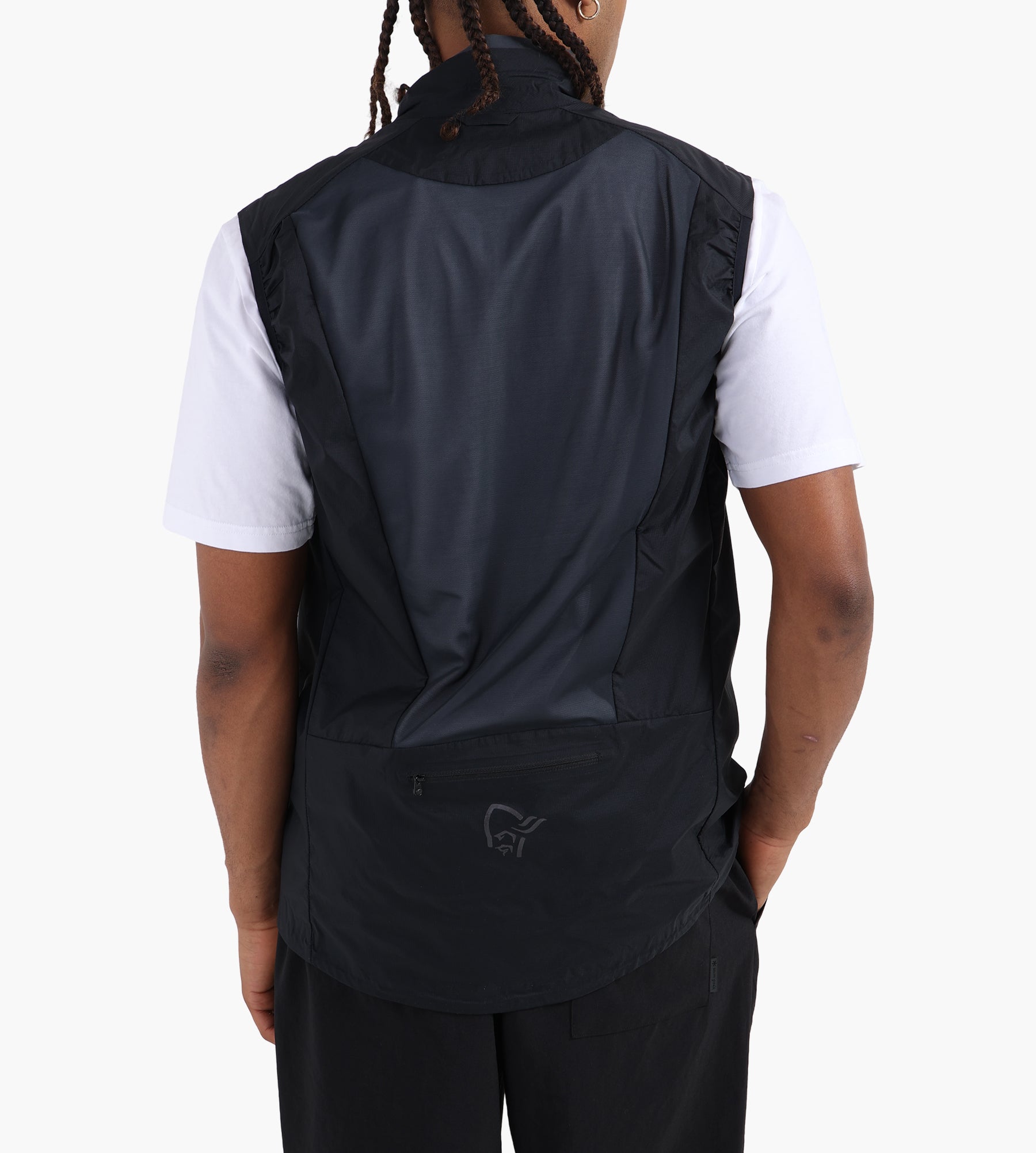 Norrøna Senja Aero90 Vest Caviar