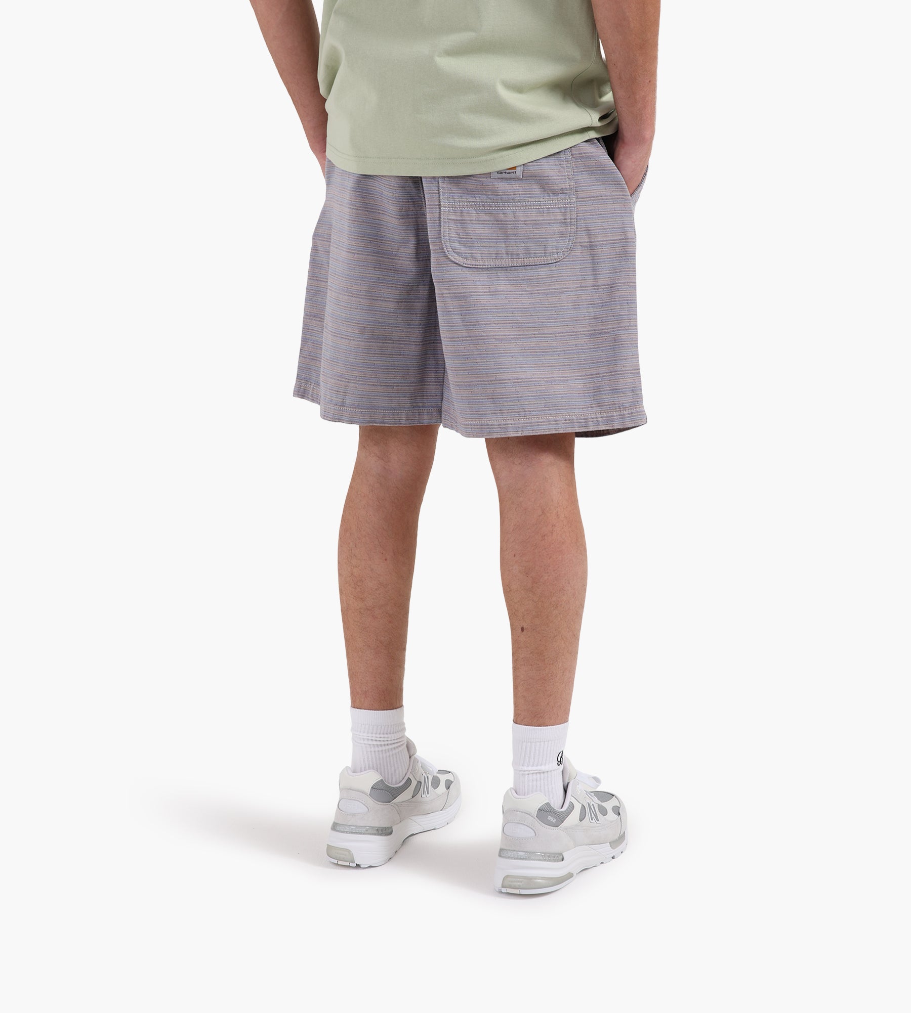 Carhartt WIP Gellar Short Gellar Stripe, Multicolor