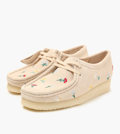 Clarks Wallabee ベージュ 24cm Clarks Originals Wallabee. Taupe Emb