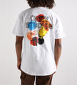 Obey Studios Palette Tee White