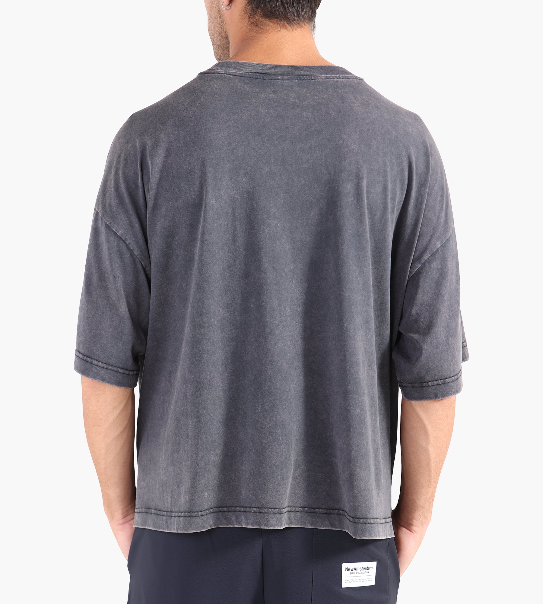 New Amsterdam Surf Association Atlas Tee Black