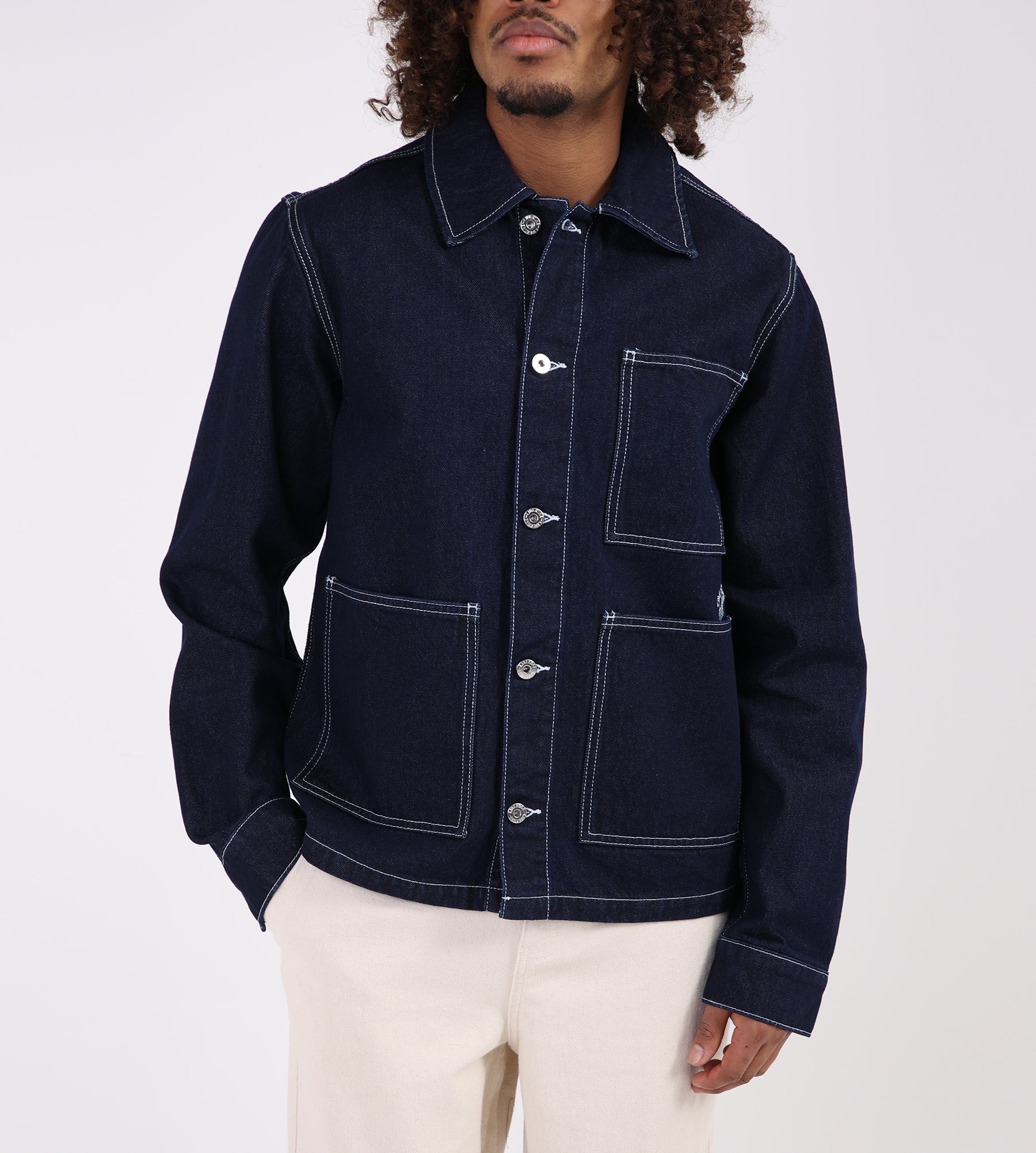 Libertine-Libertine Park Jacket 3409 Dark Indigo