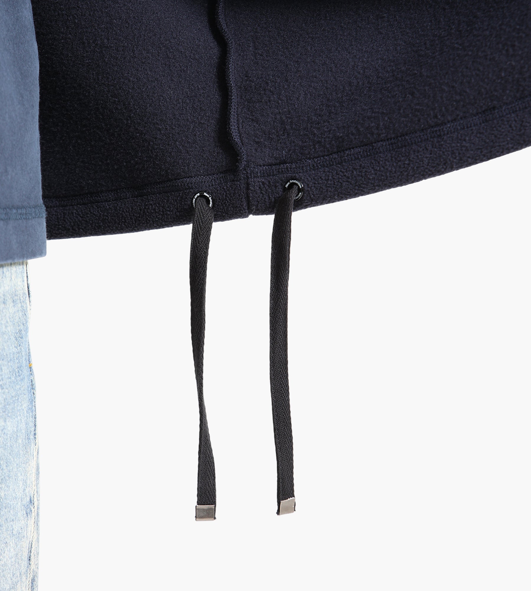 New Amsterdam Surf Association Fleece Zip Up Night Night - New Amsterdam Surf Association - Clothing