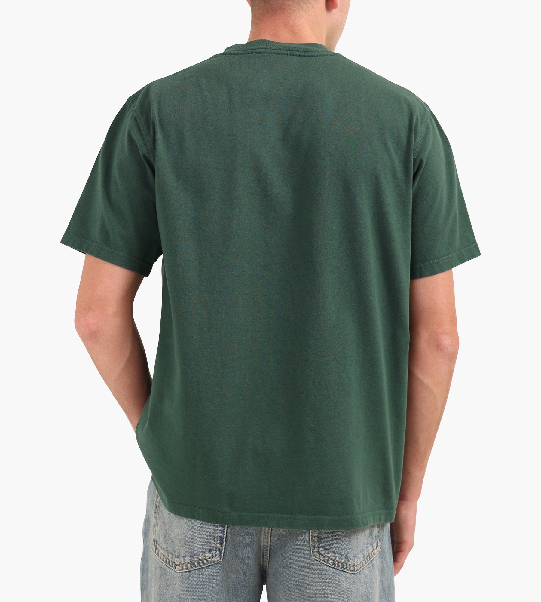 Palmes Society T-Shirt Dark Green