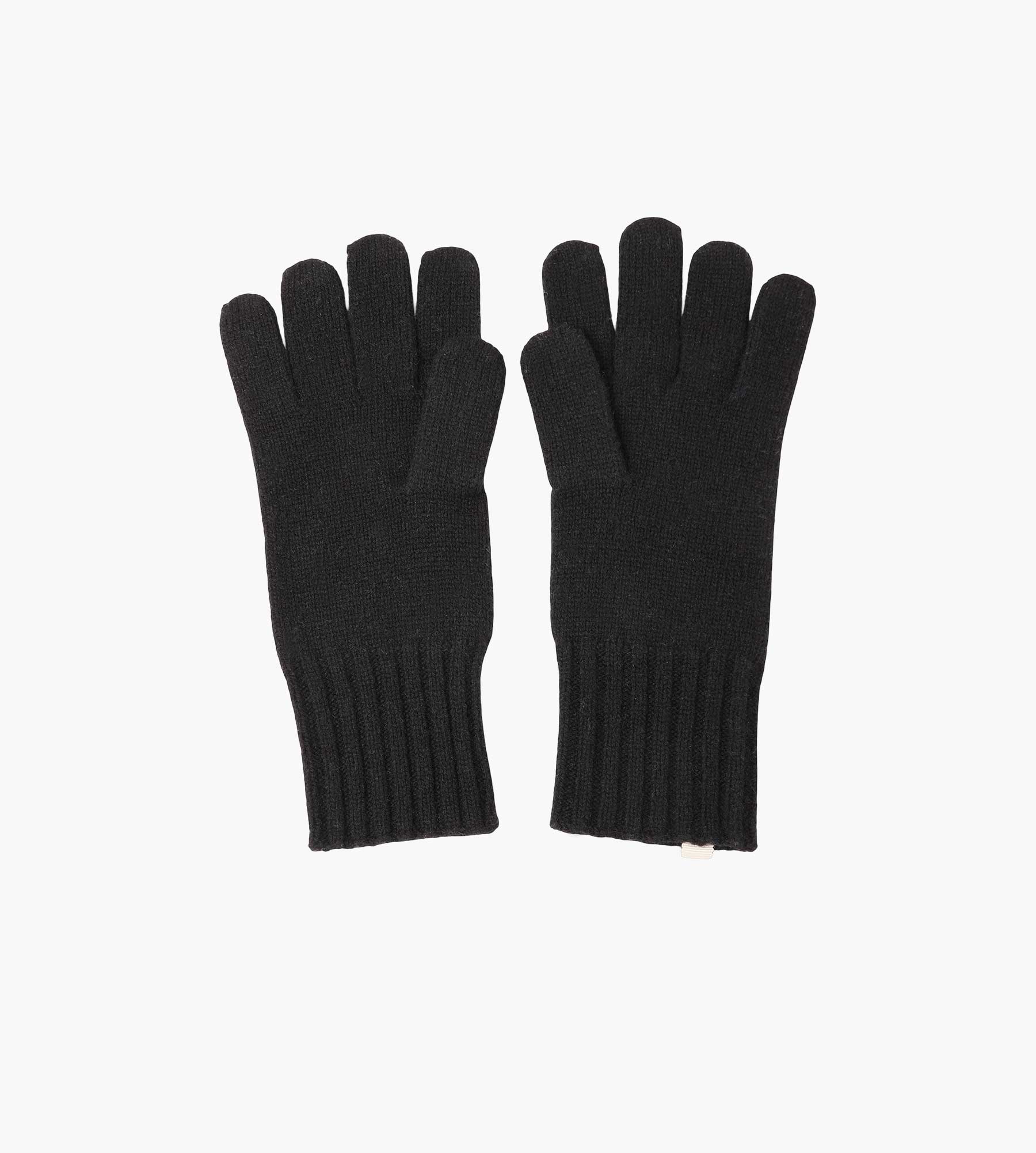 OLAF Wool Gloves Black