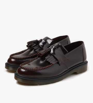 【新品】Dr.Martin ADRIAN UK3 CHERRY RED Dr. Martens Adrian Mono Black Smooth | Baskèts