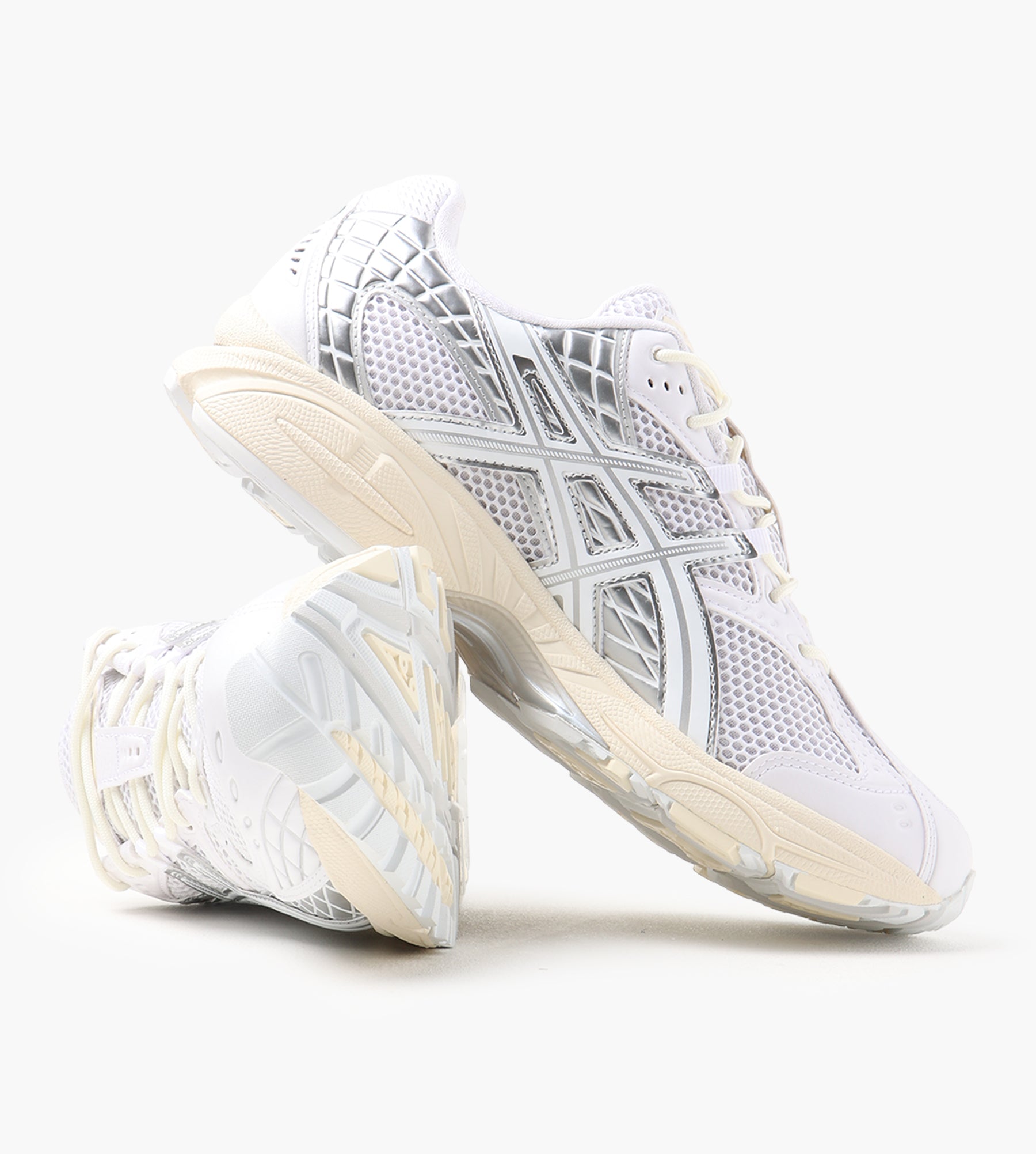 Asics GEL-Nimbus White Pure Silver