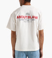 about:blank Blazon T-shirt Oat Red Black