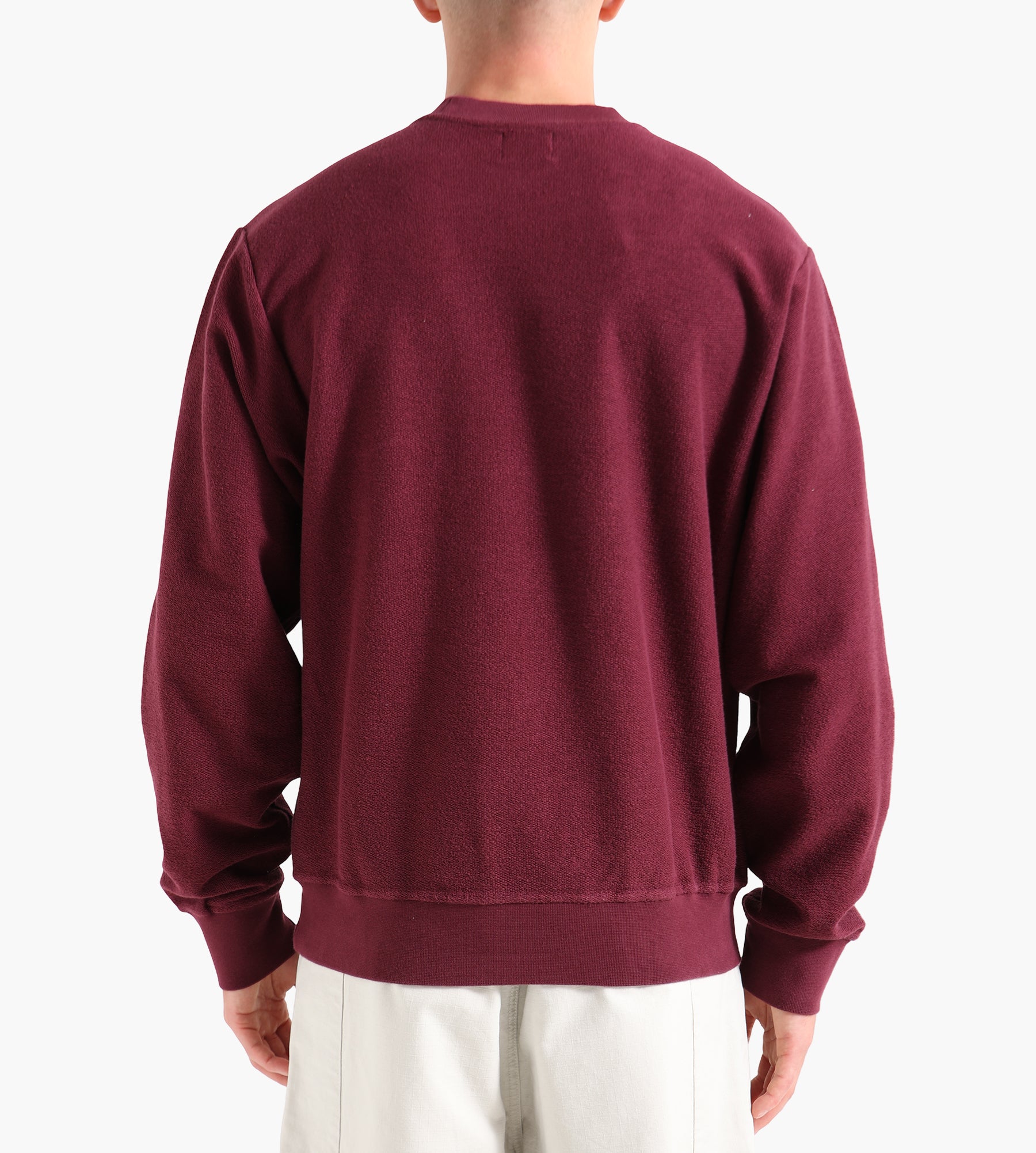 Arte Antwerp In Out Crewneck Bordeaux