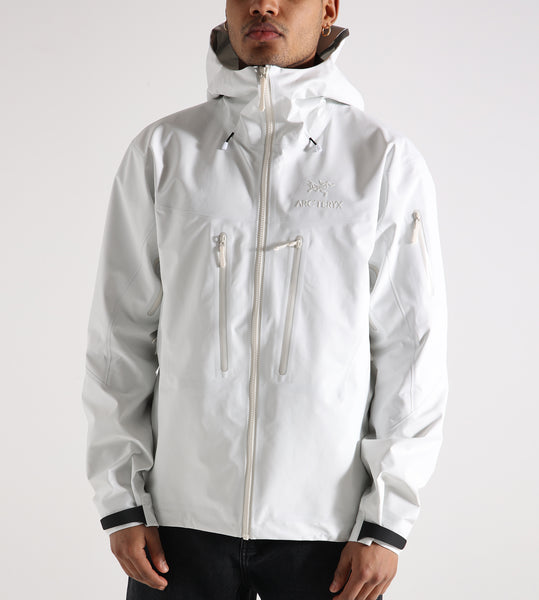 ARC’TERYX　アルファSV　whiteout　 Mサイズ Arc'teryx Alpha SV Jacket M Whiteout