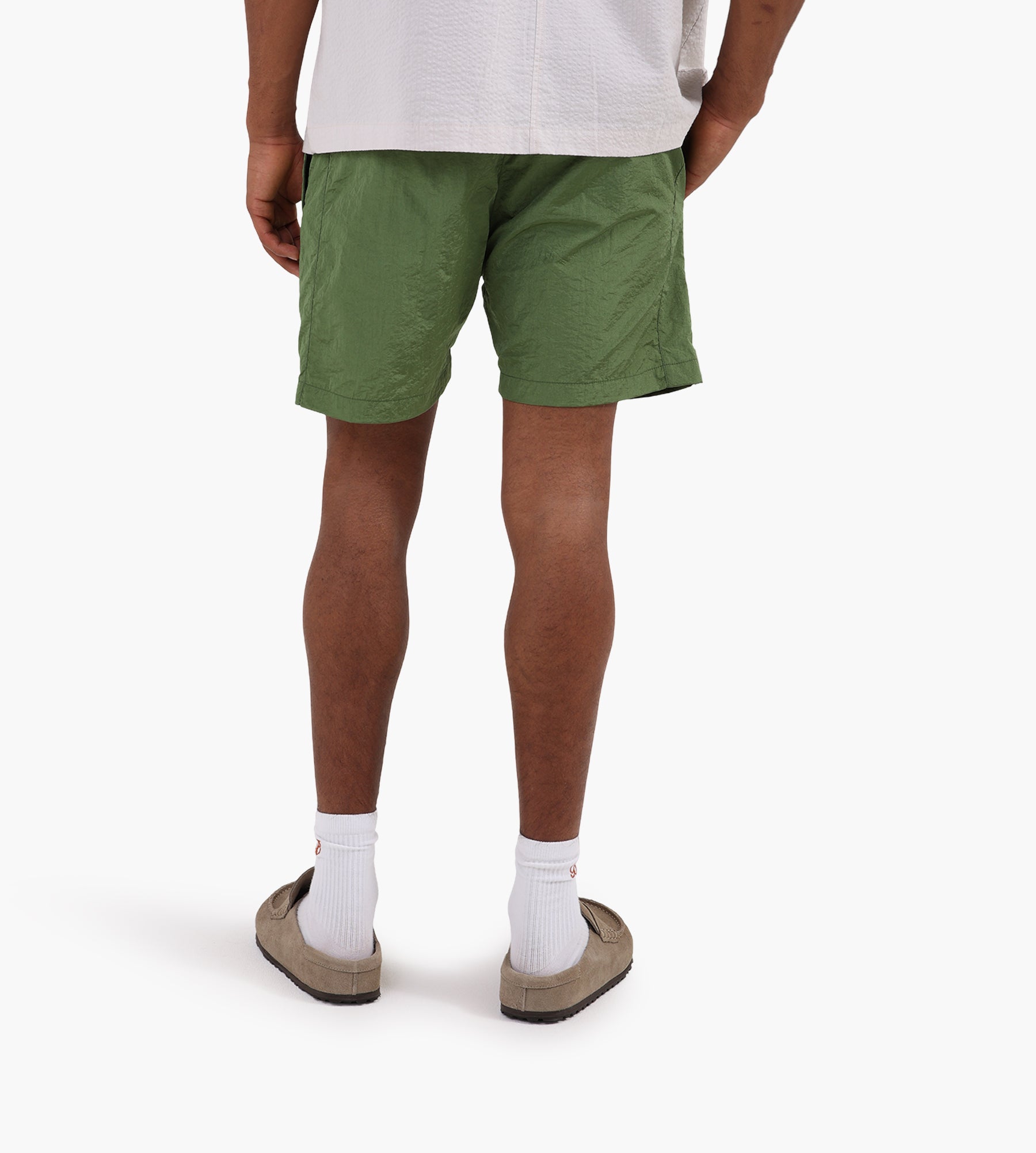 Baskèts Swim Shorts Greenery