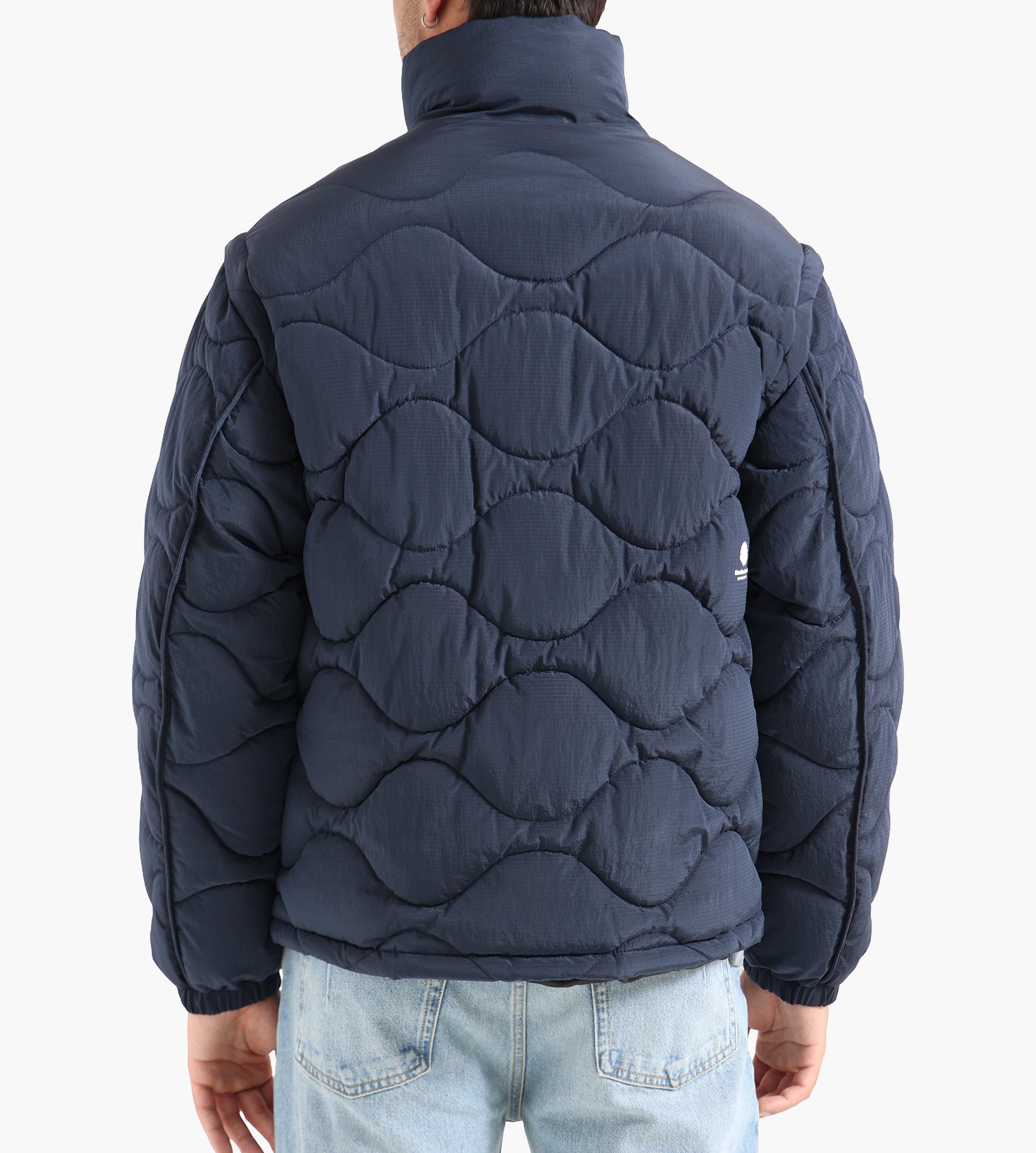 New Amsterdam Surf Association Detachable Jacket Marine Blue